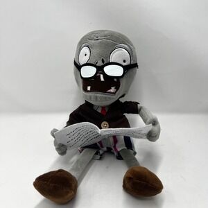 Plants vs Zombies PvZ Plush LINXIN NEWSPAPER ZOMBIE With Suction Cup
